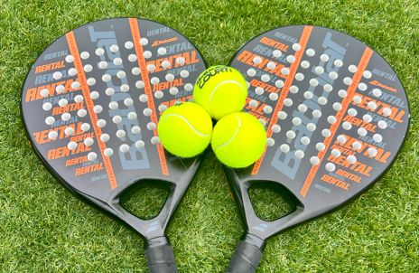 Padel rackets