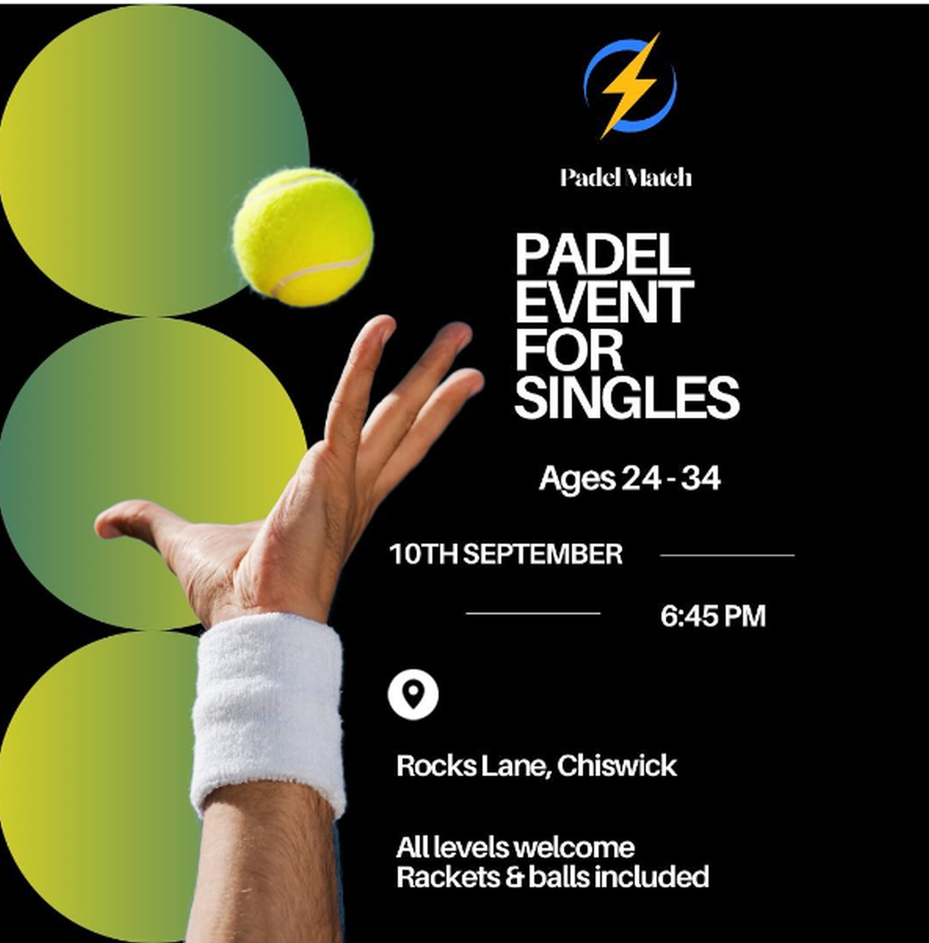 Event Details 10 September